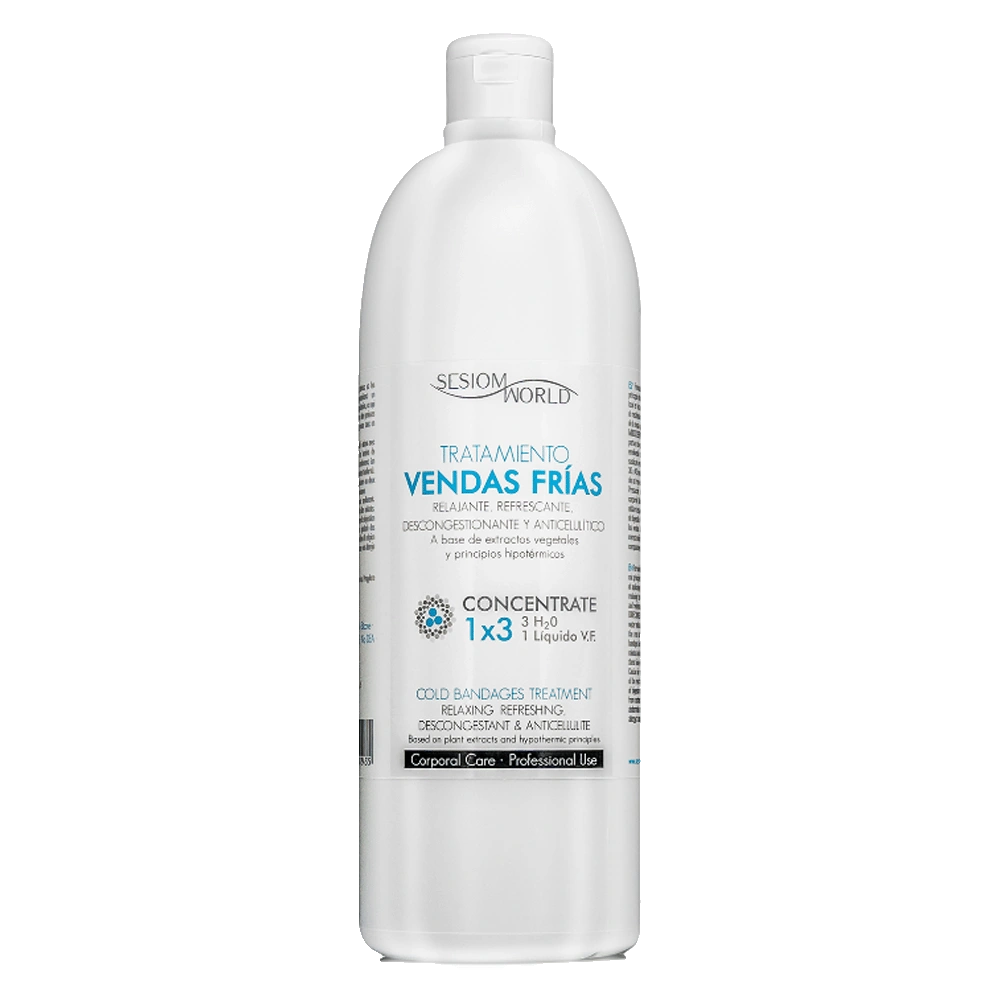 Liquido para tratamiento vendas frías, 1 l