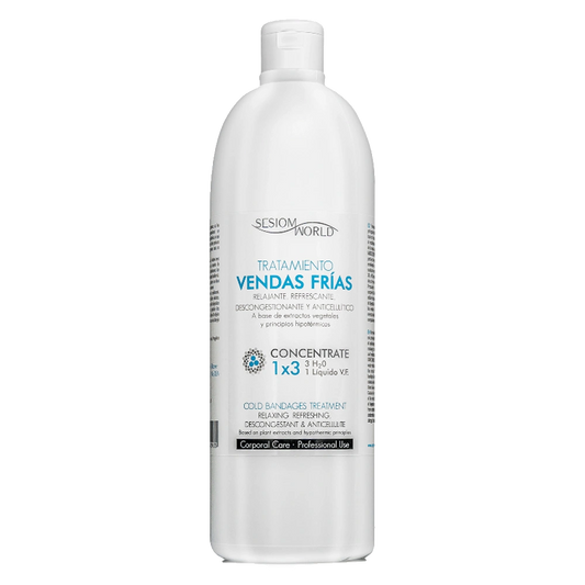 Liquido para tratamiento vendas frías, 1 l