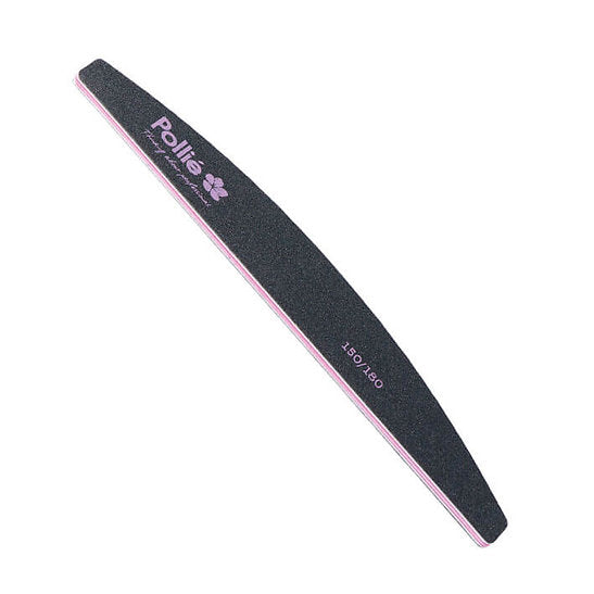 Half moon nail file