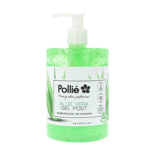 Gel post depilatorio aloe vera Pollié 500 ml