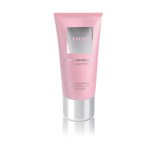 Crema con extracto de rosas y urea