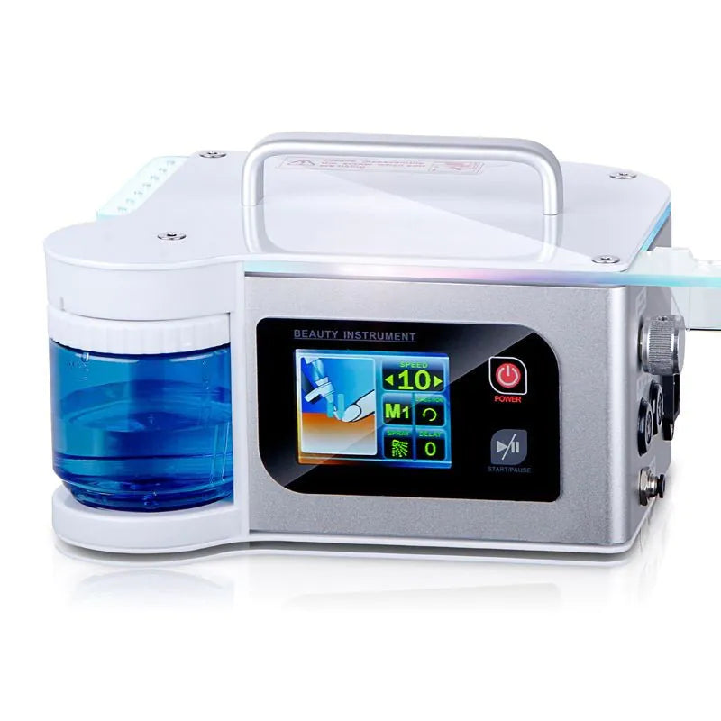 Torno pedicura Yoshida pro-spray con LCD pantalla 28W