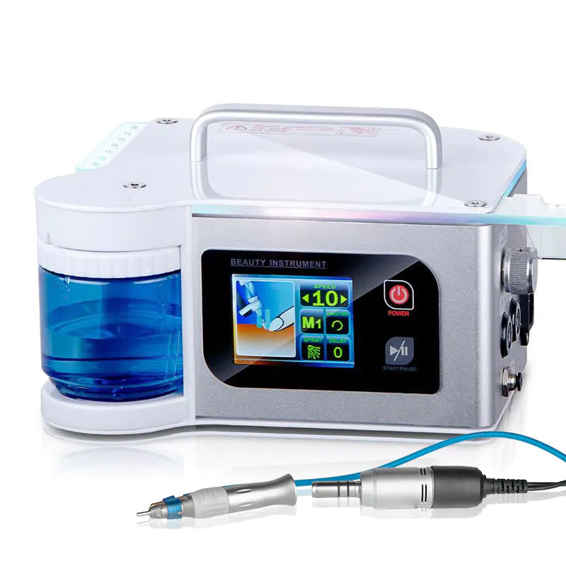 Torno pedicura Yoshida pro-spray con LCD pantalla 28W