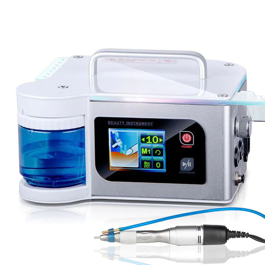 Torno pedicura Yoshida pro-spray con LCD pantalla 28W