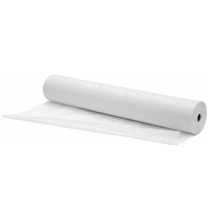 Rollo sabanas de polipropileno desechables, 87 cm * 100 mts.