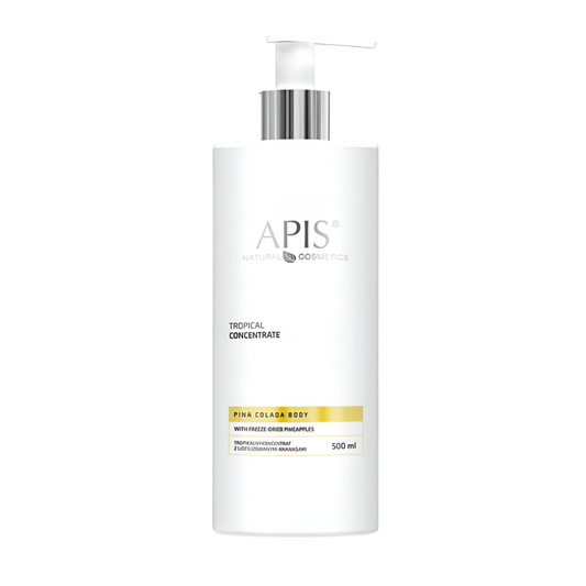 Crema concentrada tropical con piña liofilizada Apis 500 ml