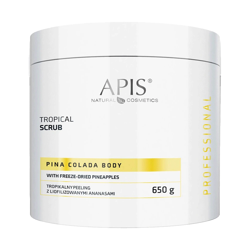 Exfoliante anticelulítico con piña liofilizada 650 gr