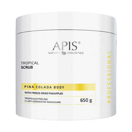 Exfoliante anticelulítico con piña liofilizada 650 gr