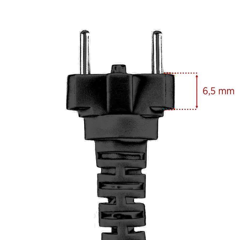 Cable negro para Marathon SDE-H200, SDE-SH300S, SDE-SH30N, SDE-M33E, SDE-M40ES