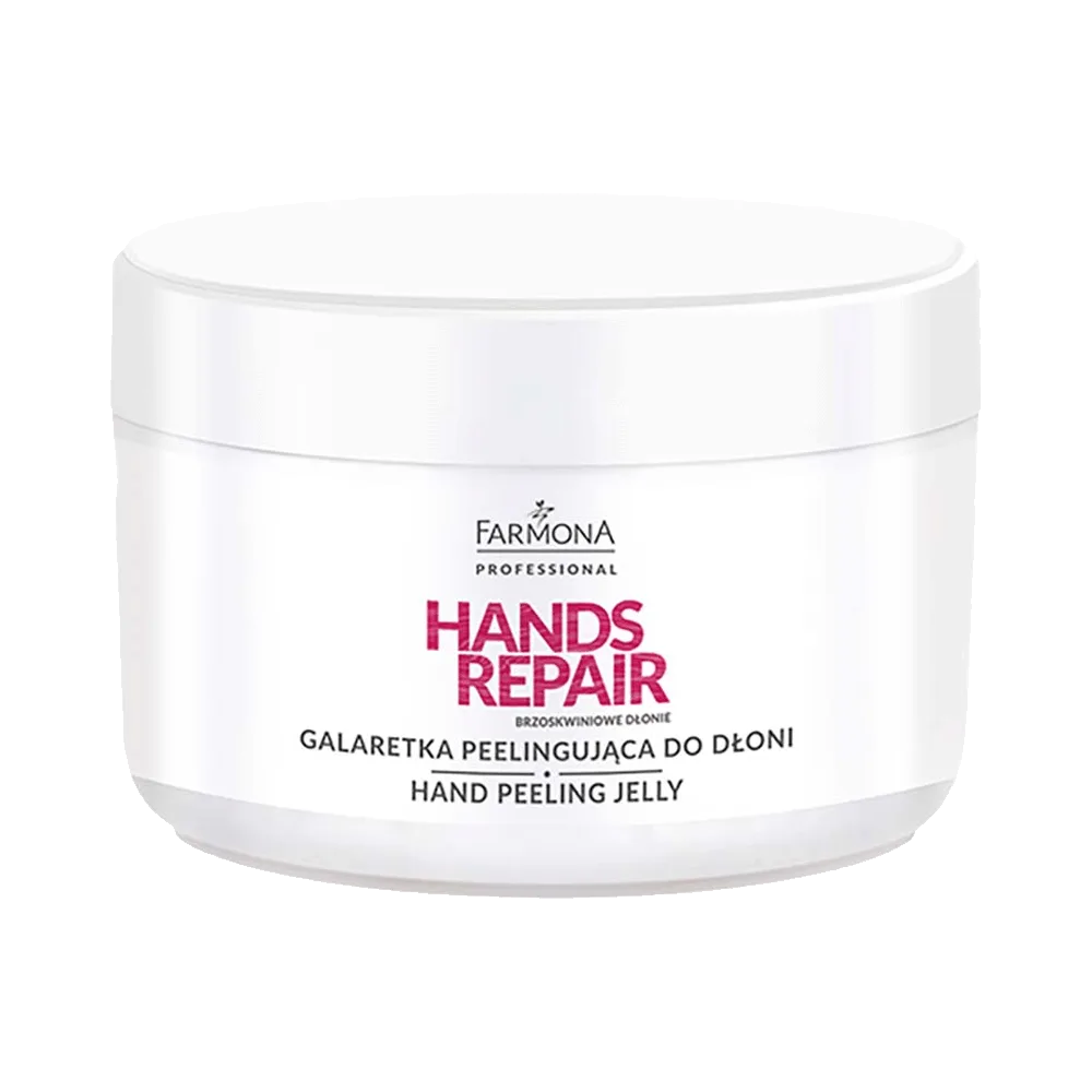 Gel exfoliante para manos Hands Repair Farmona, 300 g