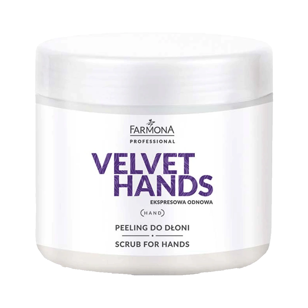 Exfoliante para manos Velvet Hands Farmona Professional, 550 g