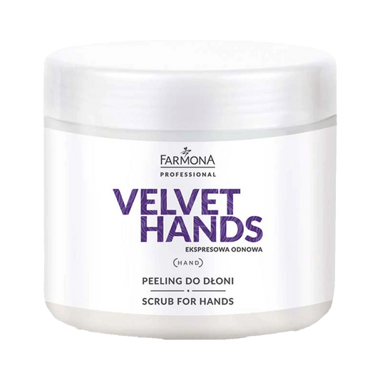 Exfoliante para manos Velvet Hands Farmona Professional, 550 g