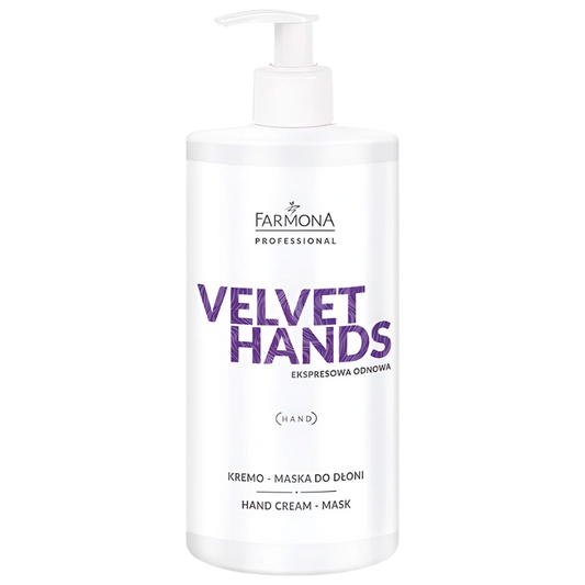 Crema-mascarilla de manos Velvet Hands Farmona, 500 ml