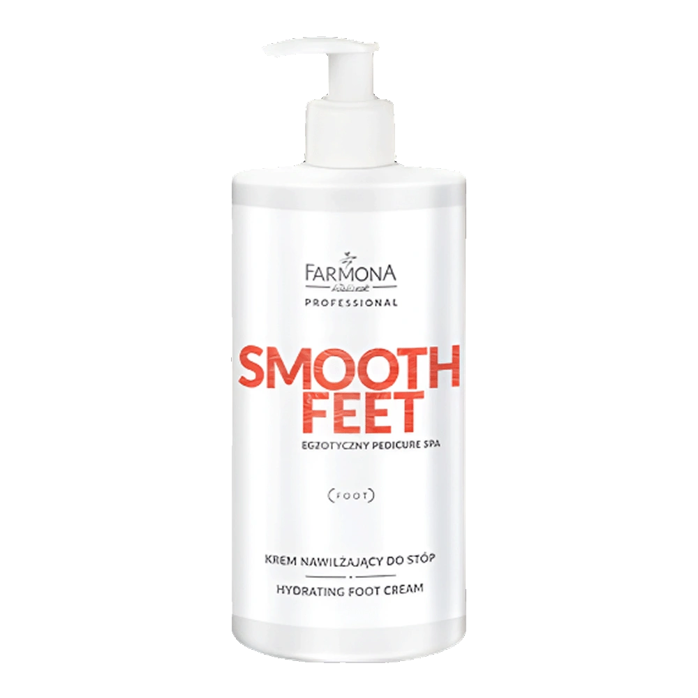 Crema hidratante para pies Smooth Feet, 500 ml