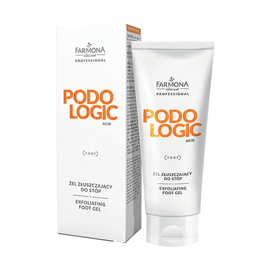 Gel exfoliante para pies con ácido Podologic acid Farmona 75 ml