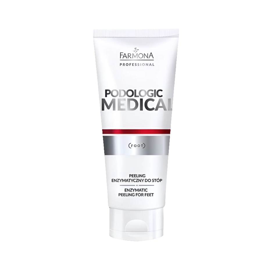 Exfoliante enzimático de pies Podologic Medical Farmona Professional, 200 ml