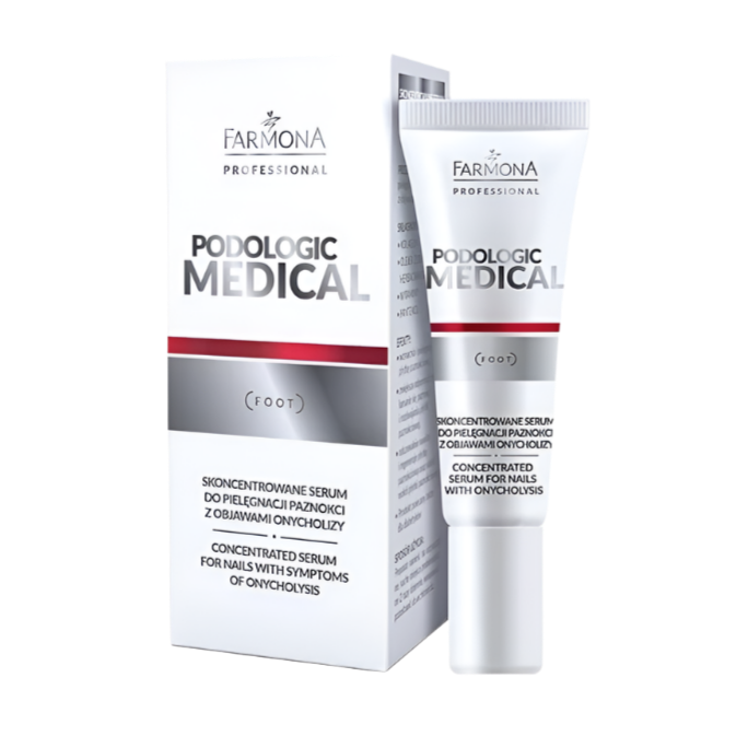 Suero para uñas con síntomas de onicolisis podologic medical farmona, 15 ml