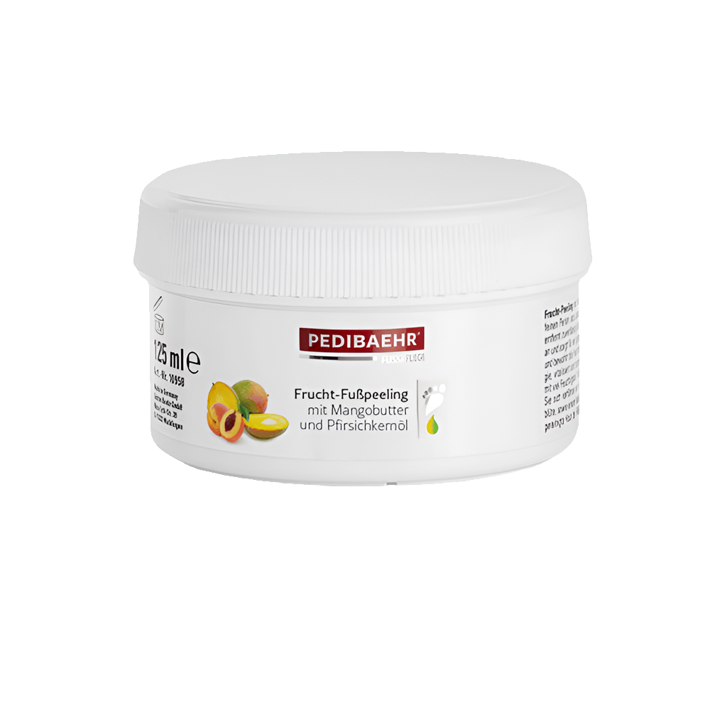 Exfoliante de frutas para pies Baehr 125 ml