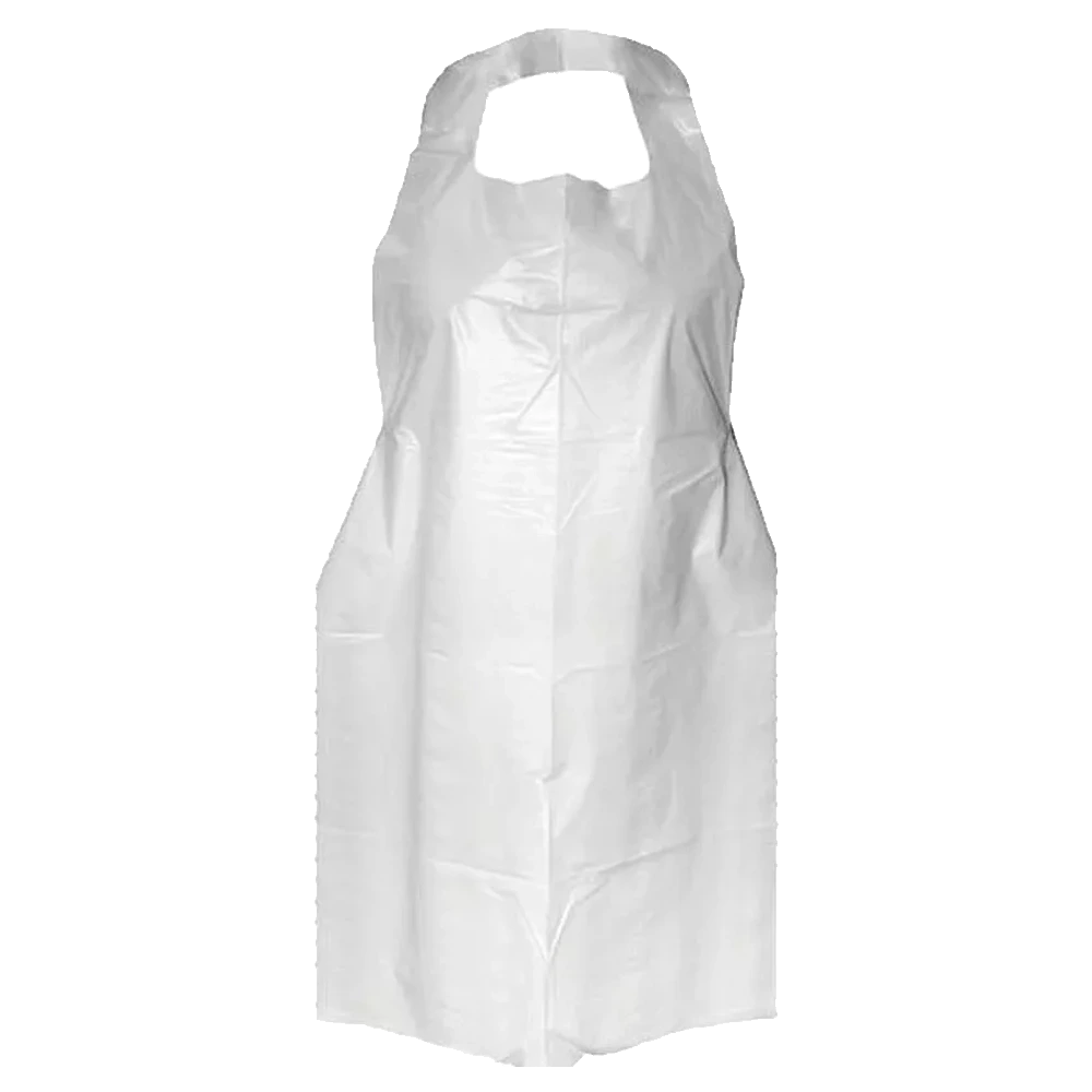 Polyethylene aprons, 100 pcs.