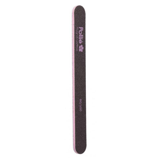 Half moon nail file 80/100